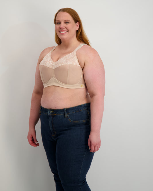 Zenith Contour Minimizer Bra