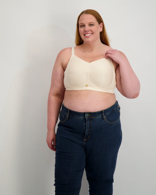 Contour Empress Cotton Semi-Minimizer Bra