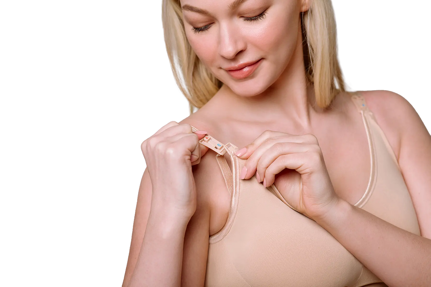 Your body is changing.<br>So should your bra.