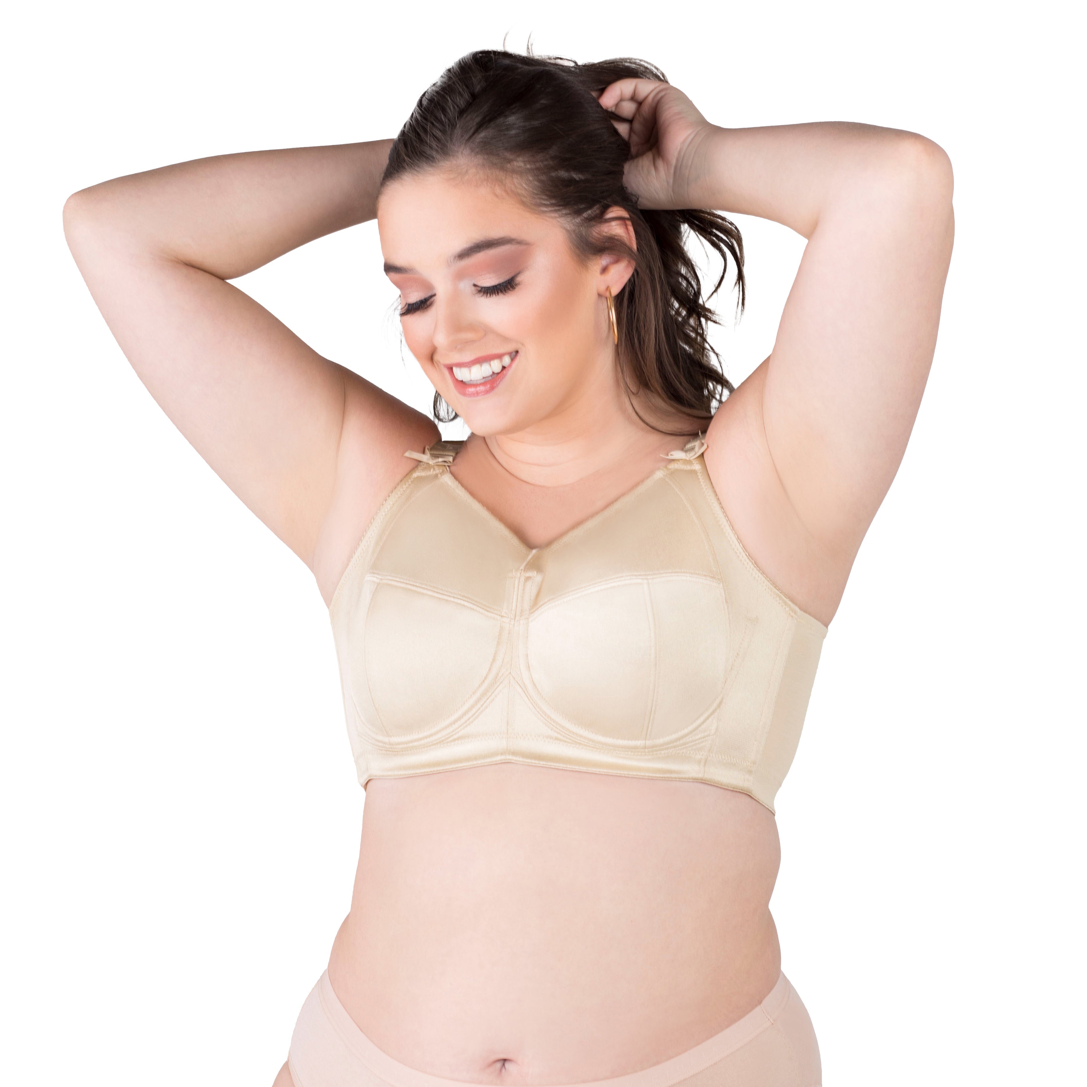 Kaye Larcky Bras: Coverage & Lift for All