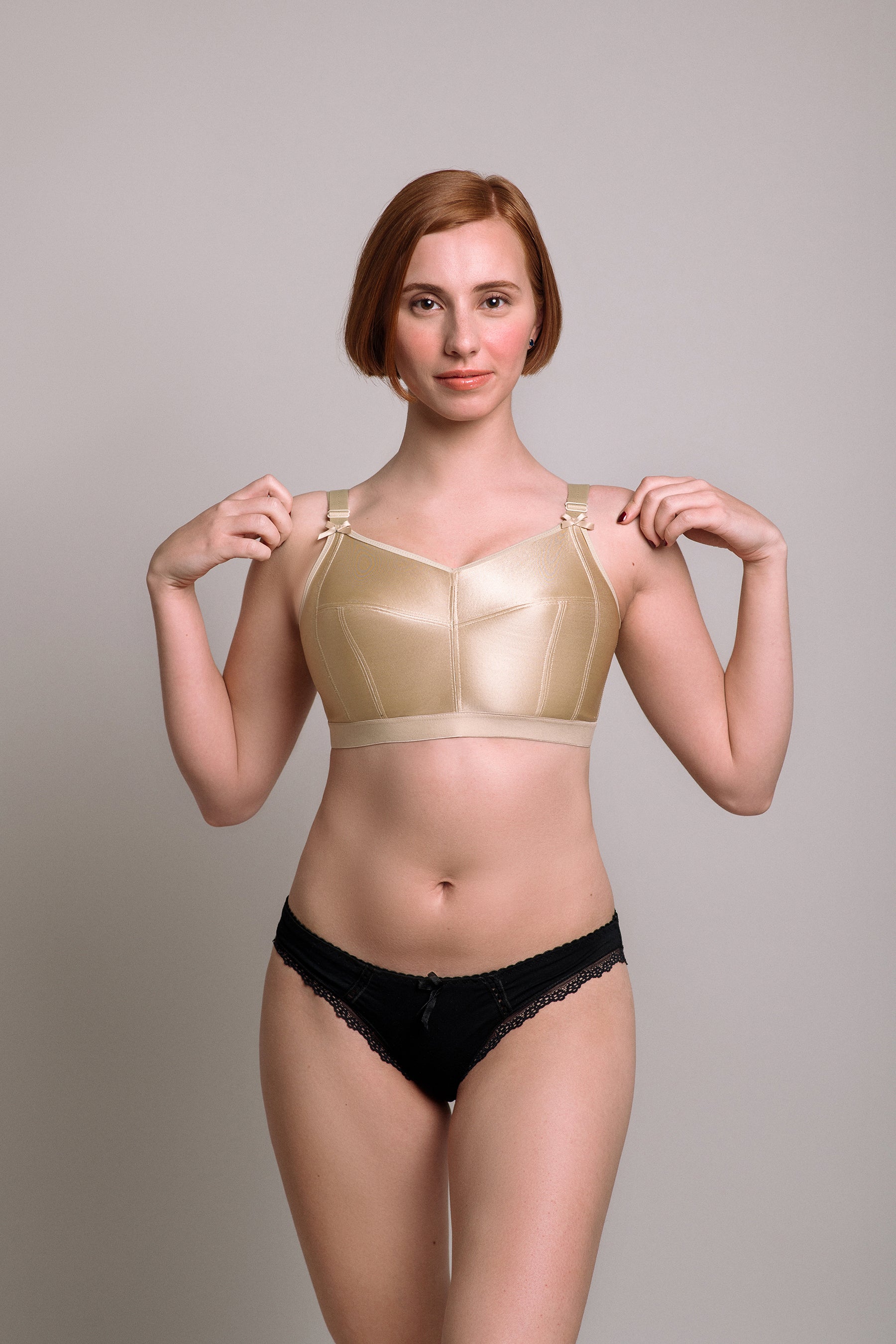 Buy Kaye Larcky - 4002 Mighty Minimizer Bra, Lace Bra for Daily Wear,  Figure-Hugging Padded Bra for Smaller Appearance, Minimizer Full Coverage  Bra Online at desertcartINDIA