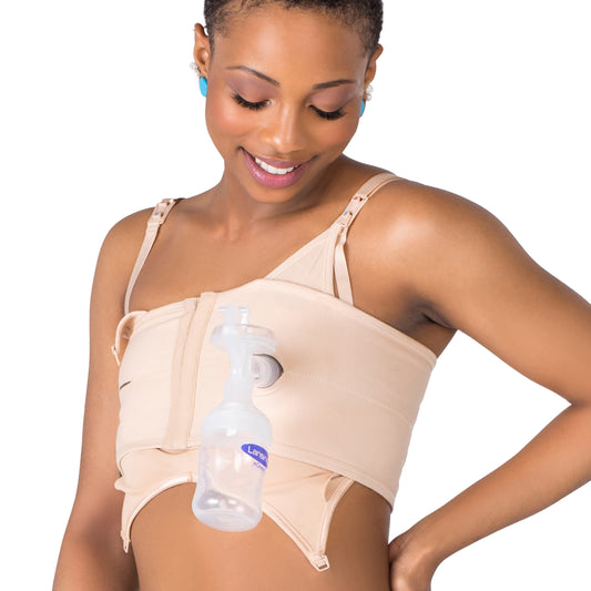 Gal Pal Supportive Hands-Free Pumping Band