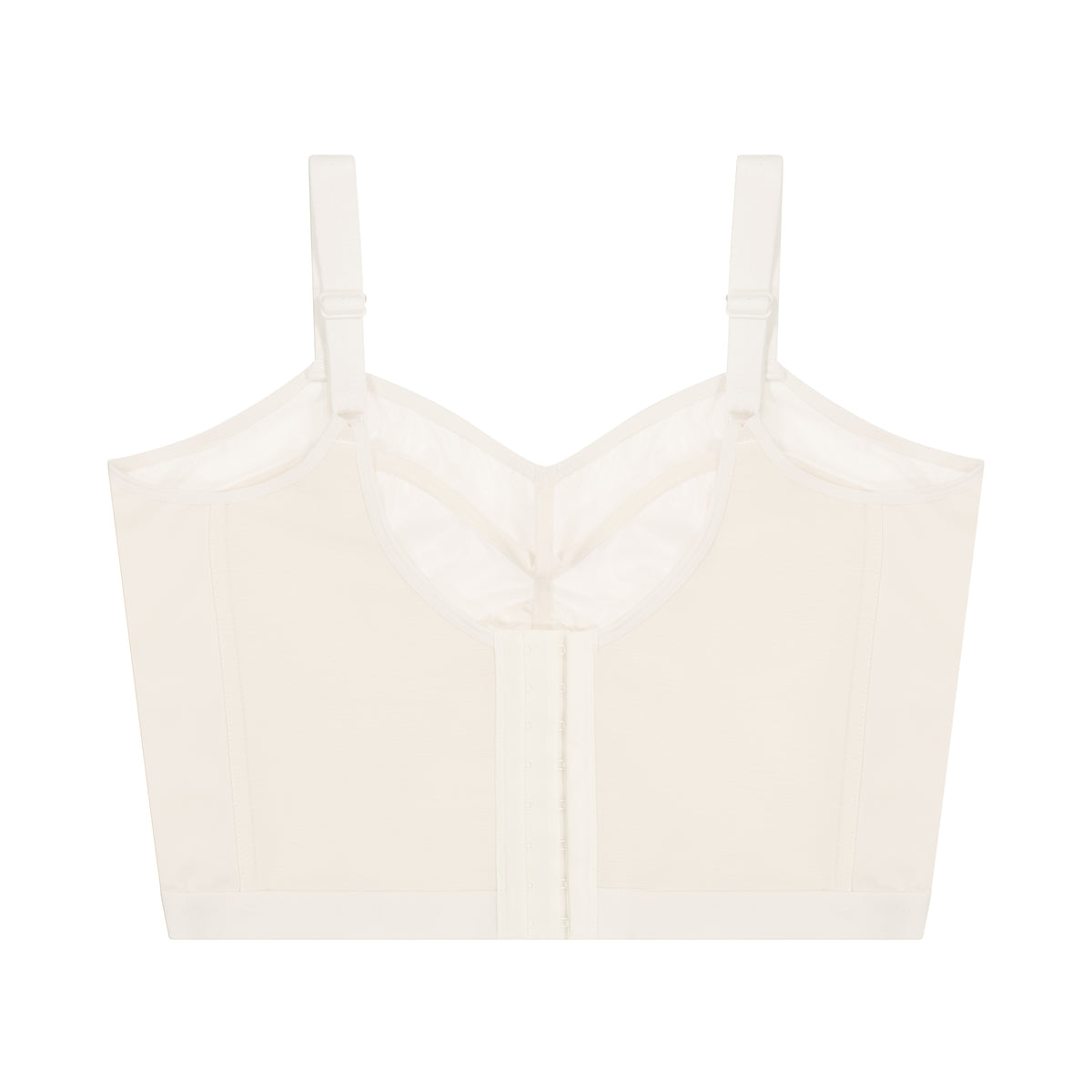 Petit Longline Wireless Minimizer Bra (Ivory)
