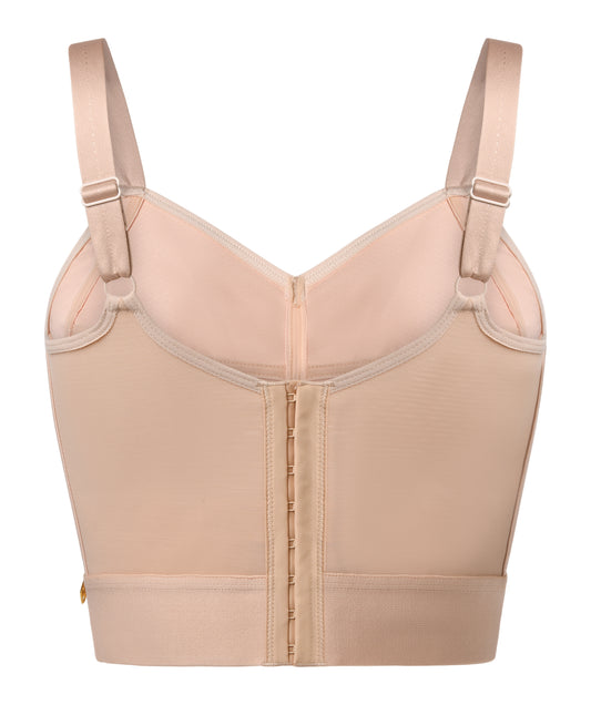 Upcast Shortline Formal + Everyday Bra (Sand)