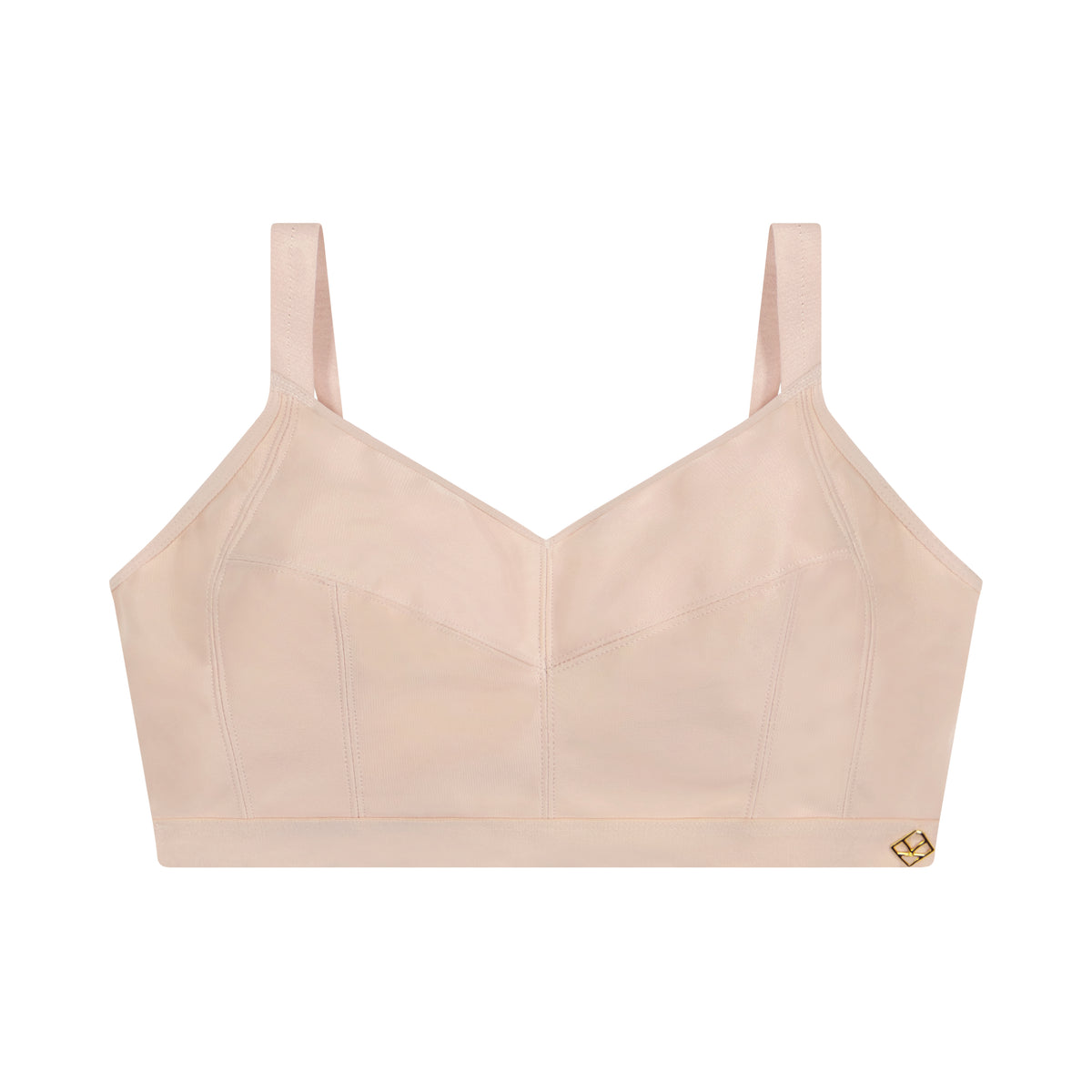 Chic Performance Wire-Free Shortline Bra