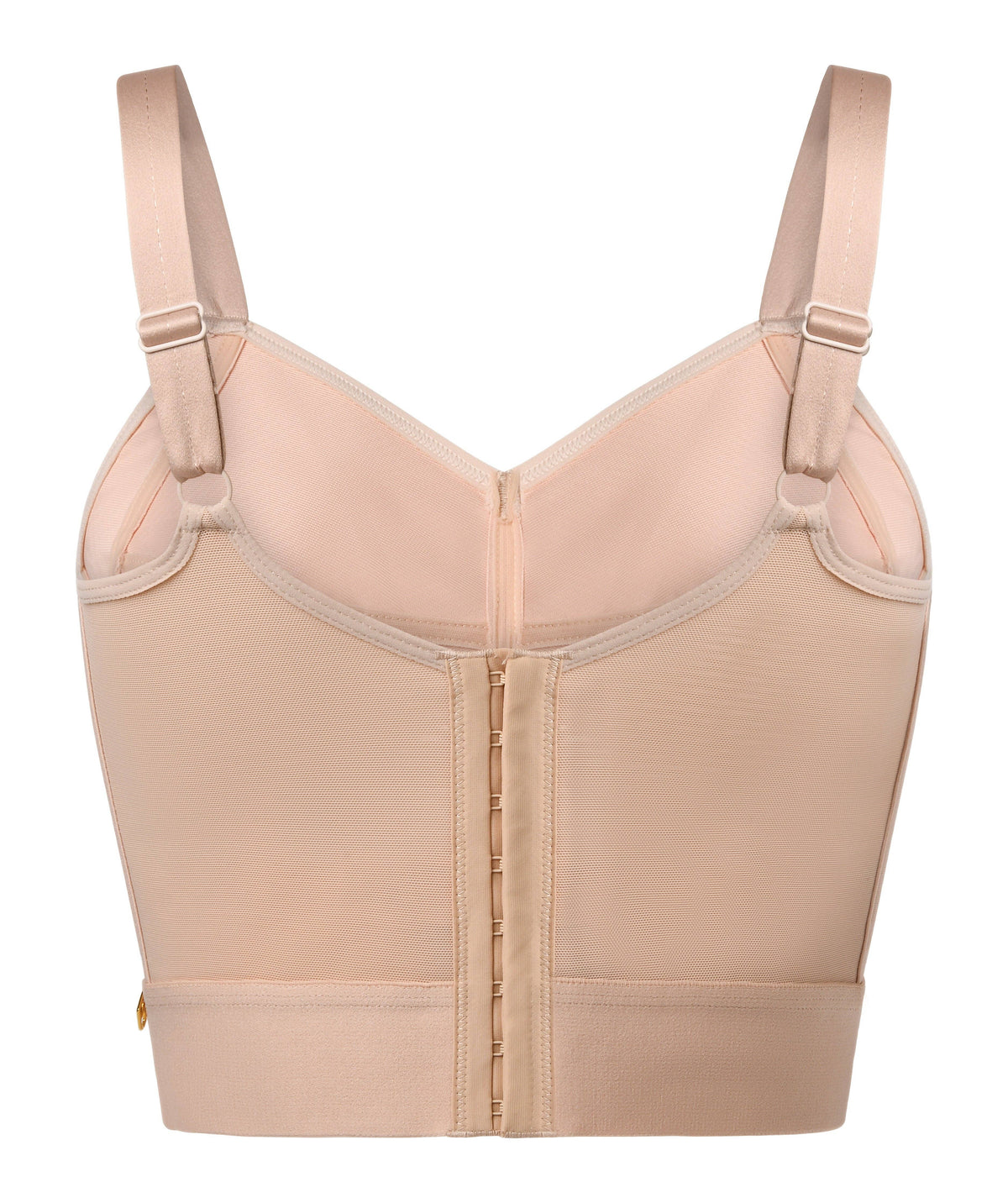 Longline Wirless Minimizer Bra