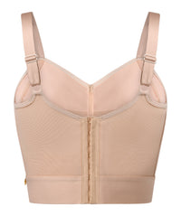 Longline Wirless Minimizer Bra