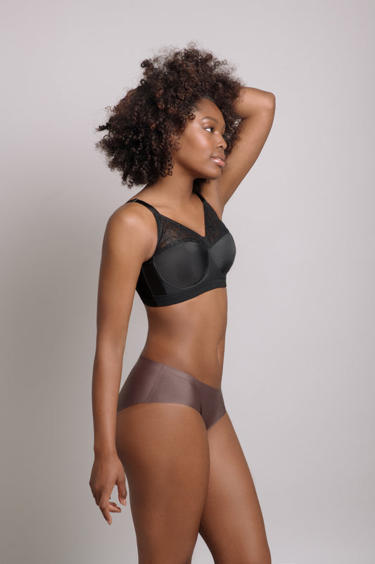 Bijou Total Minimizer Bra (Black)