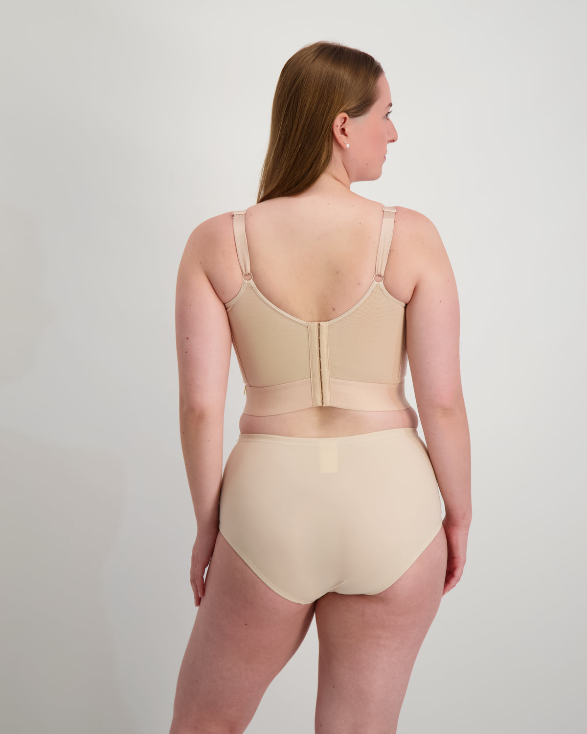 Upcast Shortline Formal + Everyday Bra (Sand)