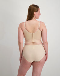 Upcast Shortline Formal + Everyday Bra (Sand)