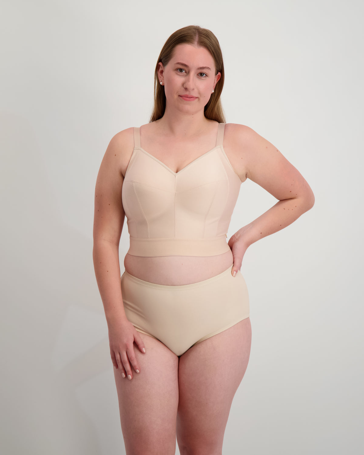 Upcast Shortline Formal + Everyday Bra (Sand)