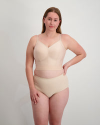 Upcast Shortline Formal + Everyday Bra (Sand)
