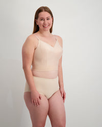 Upcast Shortline Formal + Everyday Bra (Sand)