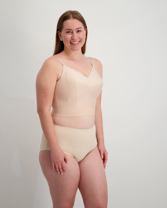 Upcast Shortline Formal + Everyday Bra (Sand)