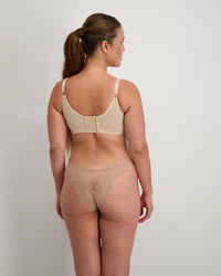 Lisse Anywhere Minimizer Bra (Sand)