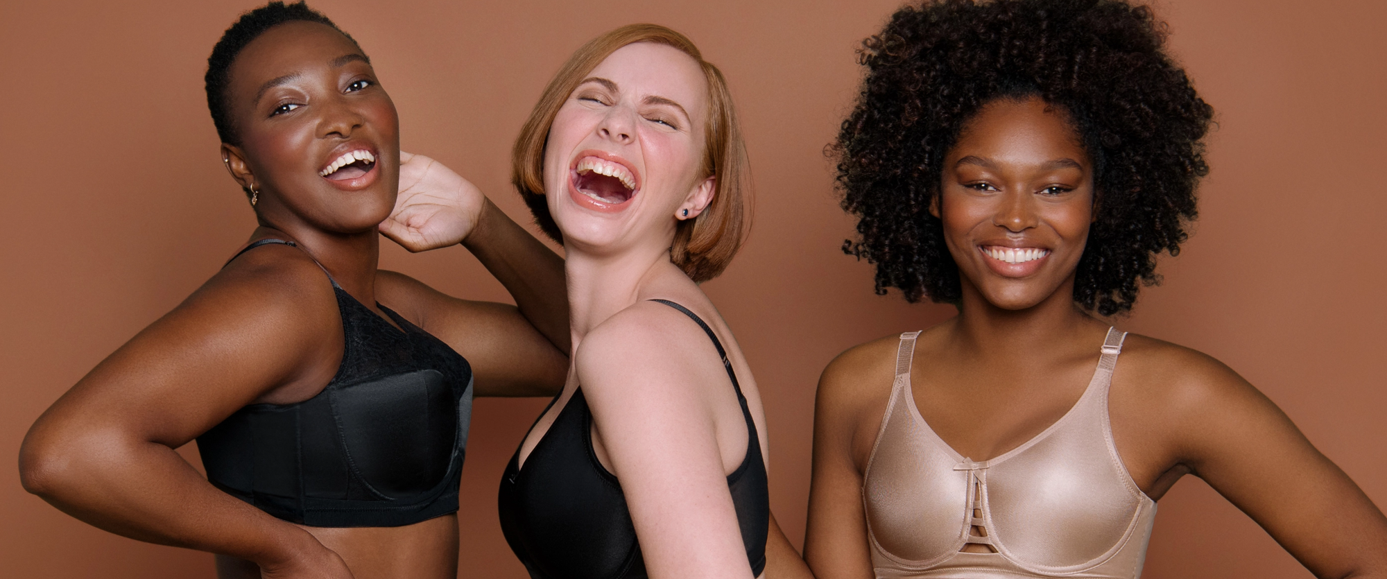 Magical bras engineered for all cup sizes