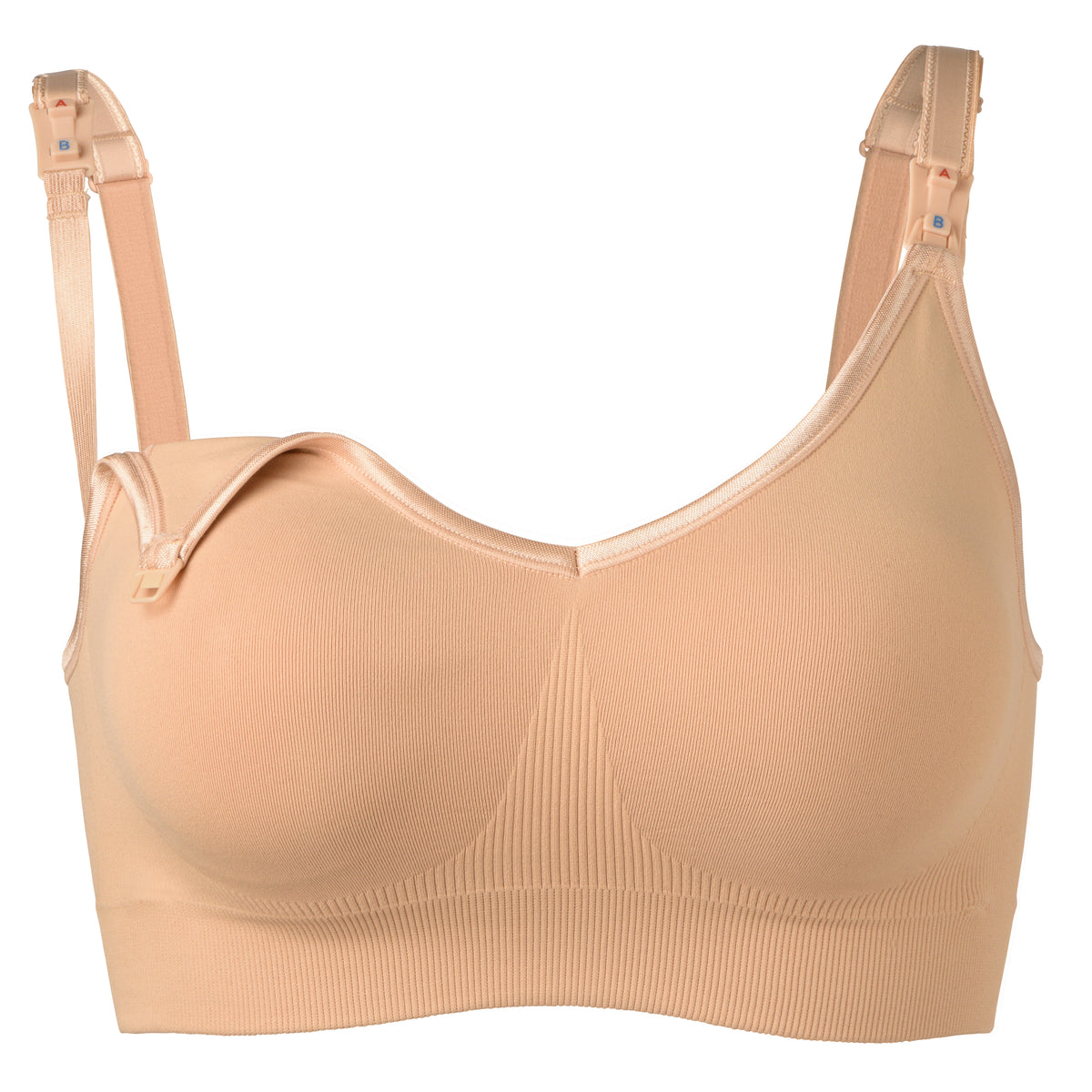 Memoire Supportive Nursing Bra with Tracking Clips