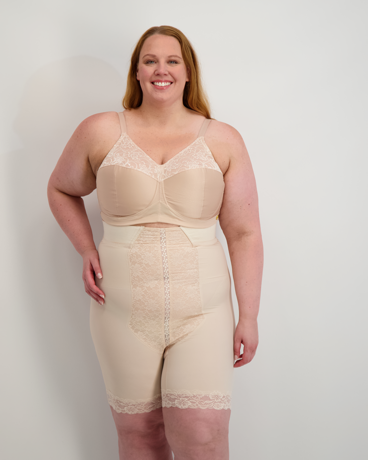 Ultra Support Lace Girdle
