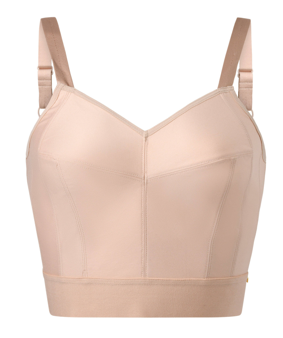 Longline Wirless Minimizer Bra