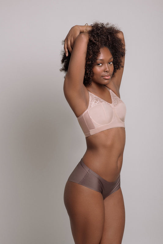 Sophie Control+ Minimizer Bra Sand