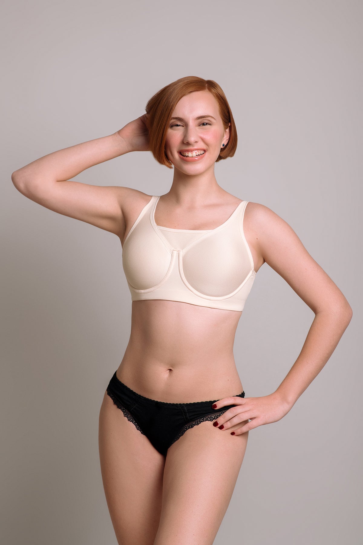 Athletique No-Bulge Underwire Sports + Everyday Bra