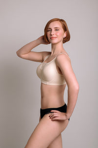 Athletique No-Bulge Underwire Sports + Everyday Bra