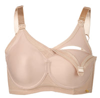 Audrey Nursing+ Full Coverage Minimizer Bra